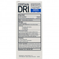 Antiperspirant Certain DRI A.M Solid 74 g - Img 2