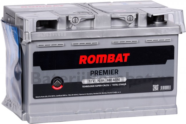 Acumulator Auto Rombat 12V 70Ah