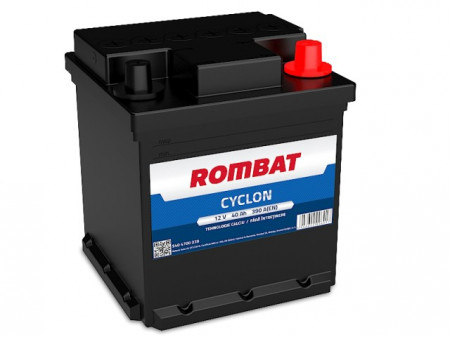 Acumulator Auto Rombat Cyclon 12V 40Ah
