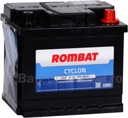 Acumulator Auto Rombat Cyclon 12V 44Ah