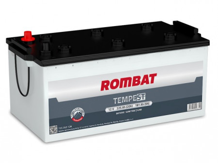 Acumulator Special Rombat Tempest 12V 225Ah