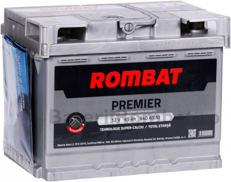 Acumulator Auto Rombat Premier 12V 65Ah