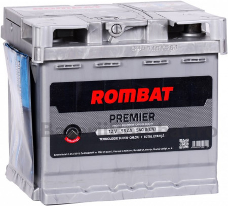 Acumulator Auto Rombat Premier 12V 55Ah