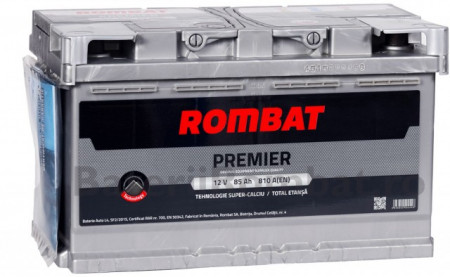 Acumulator Auto Rombat Premier 12V 85Ah