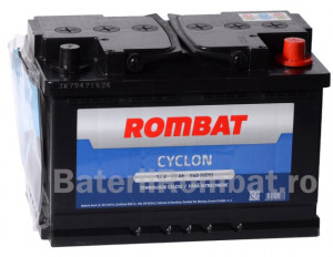 Acumulator Auto Rombat Cyclon 12V 77Ah