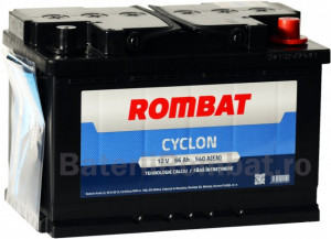 Acumulator Auto Rombat Cyclon 12V 66Ah