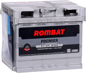 Acumulator Auto Rombat Premier 12V 50Ah