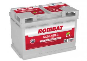 Acumulator Auto Rombat AGM 12V 70Ah