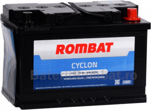 Acumulator Auto Rombat Cyclon 12V 72Ah