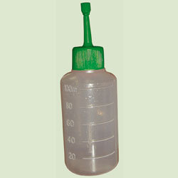 Flacon cu dop verde