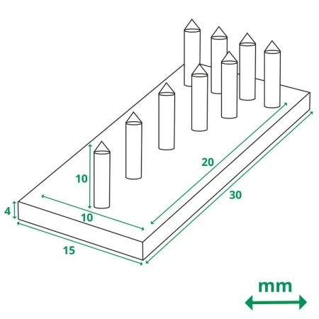 DIMENSIUNI NUMERE DE 20 MM