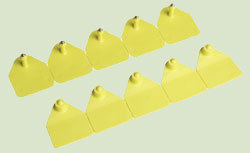 Crotalii blank pentru scroafe/vieri x 100 buc - Img 3