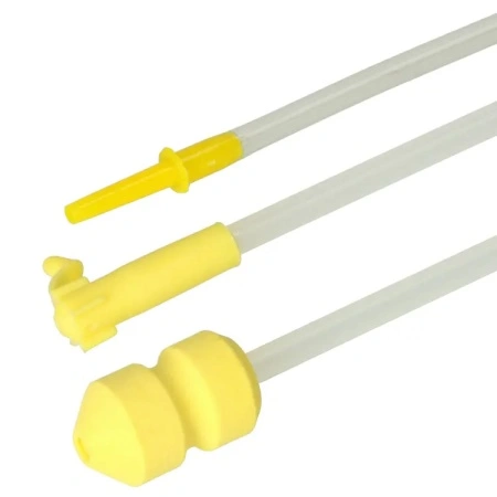 Catetere foam tip, pentru scroafe, ambalate individual, cu maner si capac inchidere+extensie x 500 buc - Img 3
