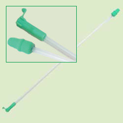Catetere foam tip, verzi, pentru scrofite