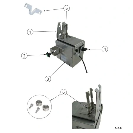 Cuțit pentru MS Smart tail docker set x 7 buc - Img 2