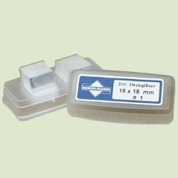 Lamele sticla 18mm x18mm x 200 buc - Img 2
