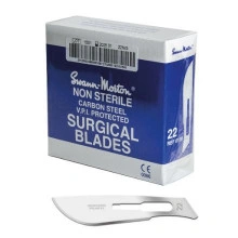Lame bisturiu x 100 buc non-sterile sau sterile