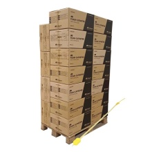 20 bax per palet