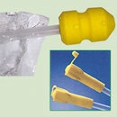 Catetere sterile lubrifiate cu gel, (pentru scroafe) cu maner si cap de inchidere