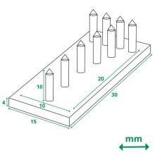 DIMENSIUNI NUMERE DE 20 MM