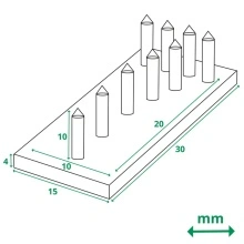 DIMENSIUNI NUMERE DE 20 MM