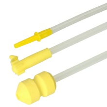 Catetere foam tip, pentru scroafe, ambalate individual, cu maner si capac inchidere+extensie x 500 buc - Img 3