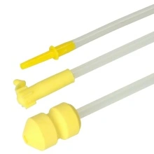 Catetere foam tip, pentru scroafe, ambalate individual, cu maner si capac inchidere+extensie x 500 buc - Img 3