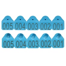 Crotalii numerotate laser pentru scroafe/vieri x 50 buc
