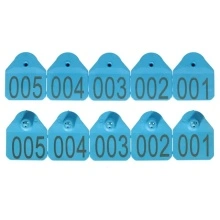 Crotalii numerotate laser pentru scroafe/vieri x 50 buc
