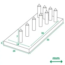 DIMENSIUNI NUMERE DE 30 MM