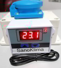 SanoKlima ™ -modul incalzire♨️/racire❄️ pentru frigider