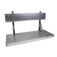 Rama inox pentru masina lipit + Suport inox pentru doze tip pungă
