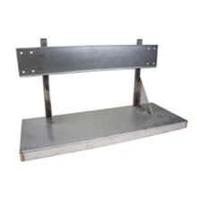 Rama inox pentru masina lipit + Suport inox pentru doze tip pungă
