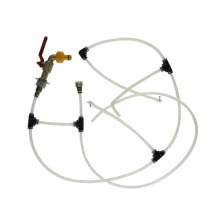 Spalator inox cu jet de apa si perii pentru cizme - Img 4