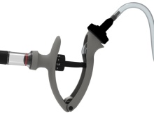 varianta cu adaptor superior