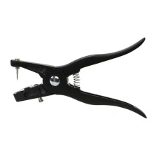 Cleste aplicator cu pin metalic pentru crotalii MS