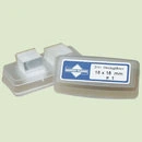 Lamele sticla 18mm x18mm x 200 buc - Img 2