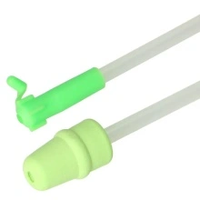 Catetere foam tip, verzi, pentru scrofite