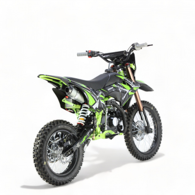 Cross cu trepte KXD J17 609 K 125 ULTRA Hurracane pornire pedala