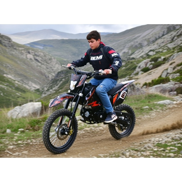 Moto CROS DB-612 EK 125 BEMI GT-K PRO J17 pornire buton si pedala