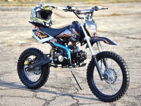 Cross BEMI KXD DB-607K Man. J17"/J14" 125cc 4T