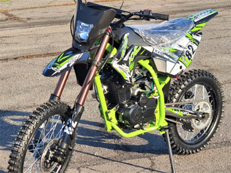 Moto Cross Bemi KXD 150 PRO DB-613 Marauder J19/16" LED