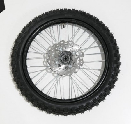 Roata fata janta cu cauciuc 17" DB-608 DB-609 DB-612