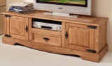 1525 Comoda TV lemn masiv - Img 2
