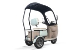 Electromobil 3 Roți cu Acoperiș (60V / 1000W) GECO CX2 RD110 - Img 3