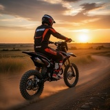 Moto Cross cu trepte KXD J17 CB-609 EK 125cc ULTRA, Pornire Electrică - Img 3