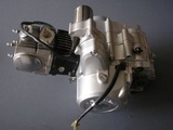 Motor ATV 125 semi-automatic cu revers R-0-1-2-3