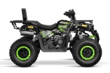 BEMI RUGBY V3 200CVT Nitro Full Automatic R10 Quad - Img 4