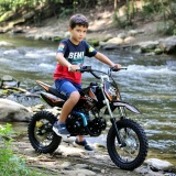 MOTO CROSS DB-607 Mananual 125cc J14/12" pornire buton si far