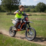 Moto Cross KXD 125cc Kx7 PRO J14/12" automatic buton - Img 2